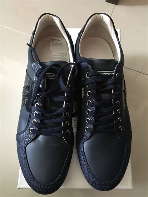 tenis emporio armani mercadolibre|Tenis Emporio Armani .